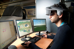 Photograph - Air Traffic Control Simulation at Coventry University