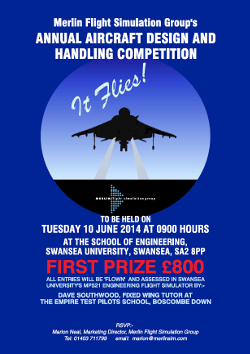 Poster - Competition 2014