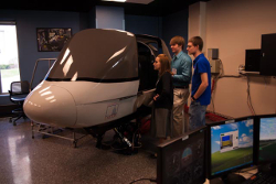 Flight Simulator - photograph