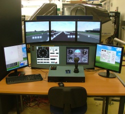 Photograph - MP500 Static Simulator Station