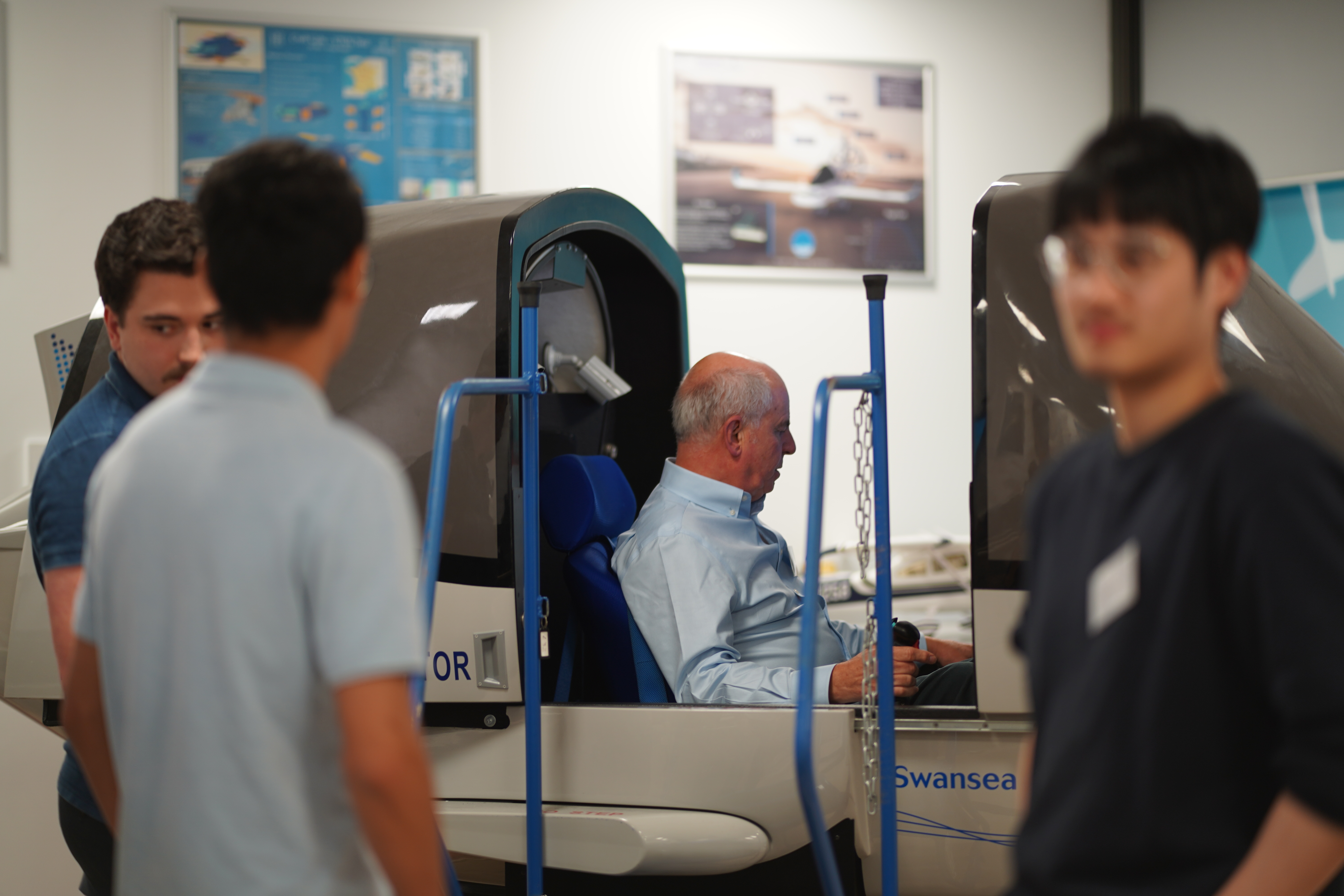 Flight Simulator - photograph